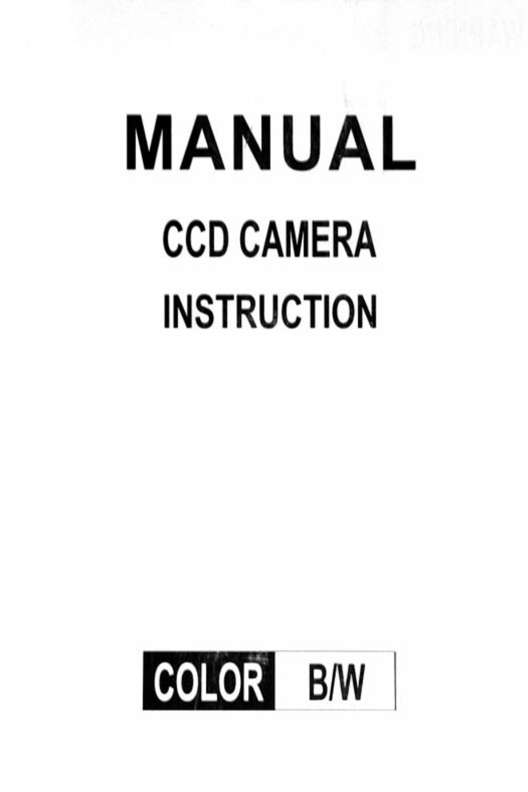 Delvcam DELV-XCAM-ED4 User Manual