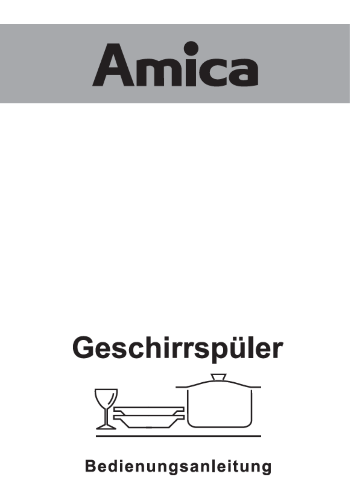 Amica EGSP 14086 V User Manual