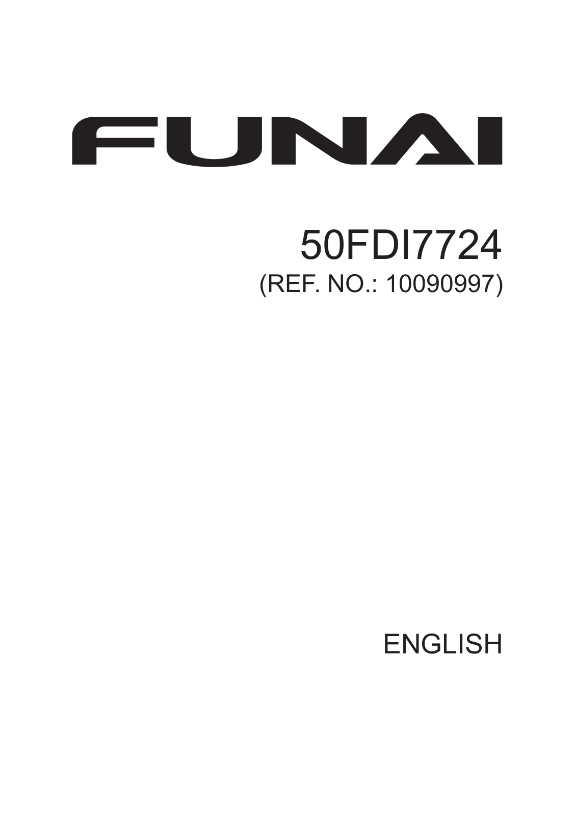 Funai 50FDI7724 User Manual