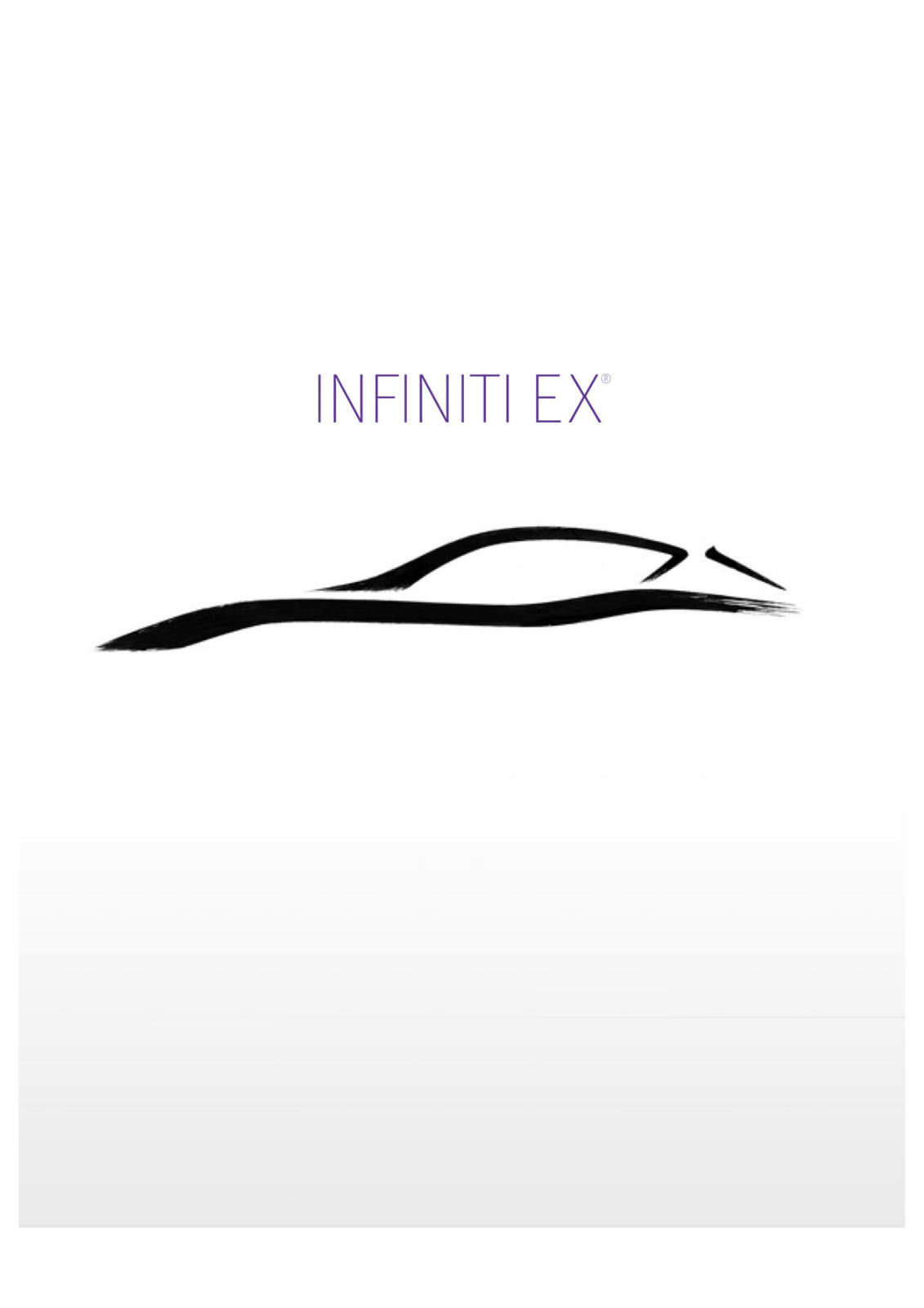 Infiniti EX35 2012 User Manual