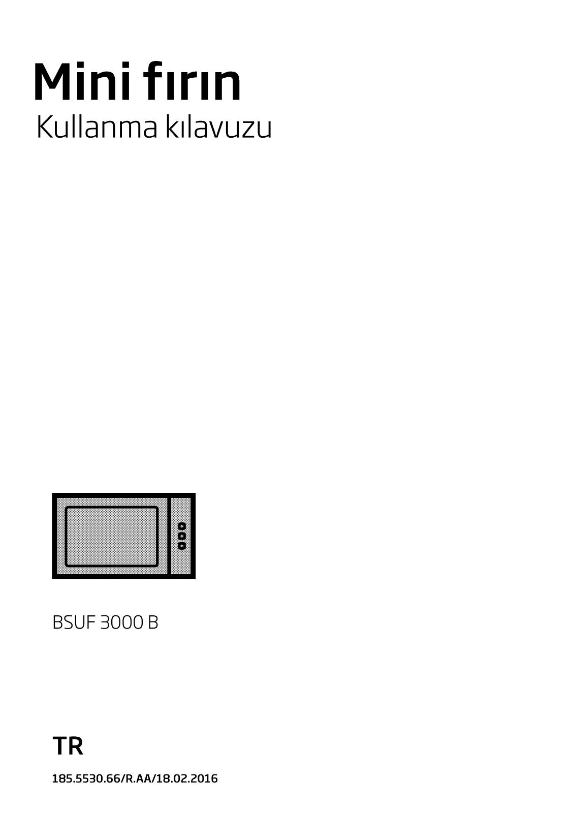 Beko BSUF3000B User manual