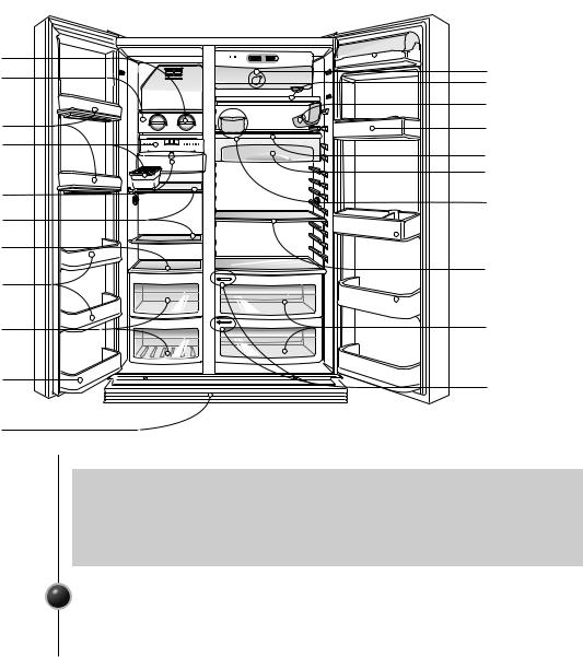 Lg GR-B207RMQA User Manual