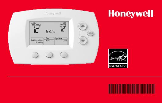 Honeywell TH5000 User Manual