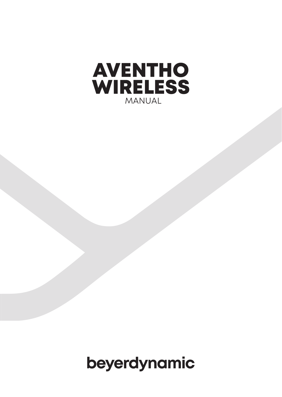 beyerdynamic Aventho wireless Service Manual