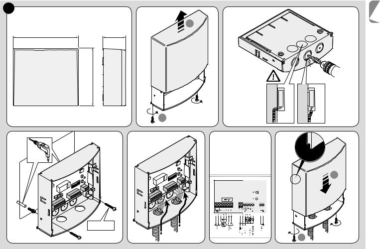 Nice Automation MC200 Installation Manual