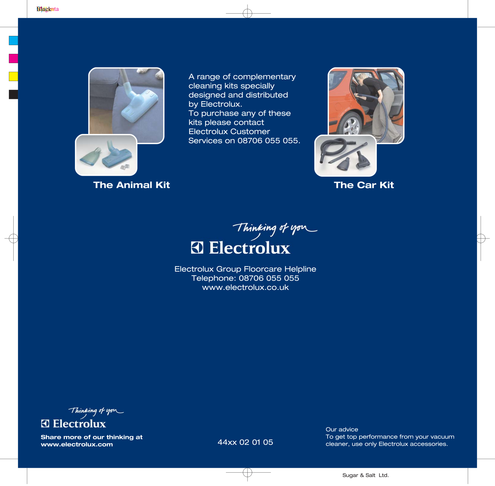 Electrolux Z4431S, Z4494, Z4432, Z4430, Z4492 User Manual