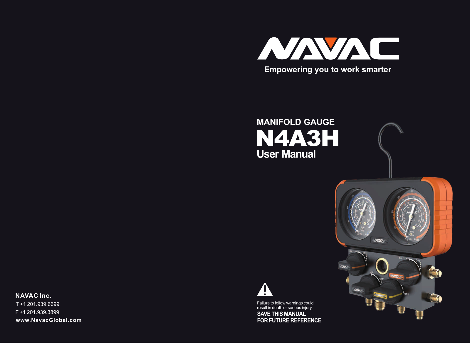 Navac N4A3H User Manual