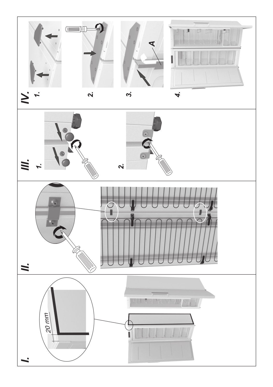 GORENJE EURO SBS operation manual