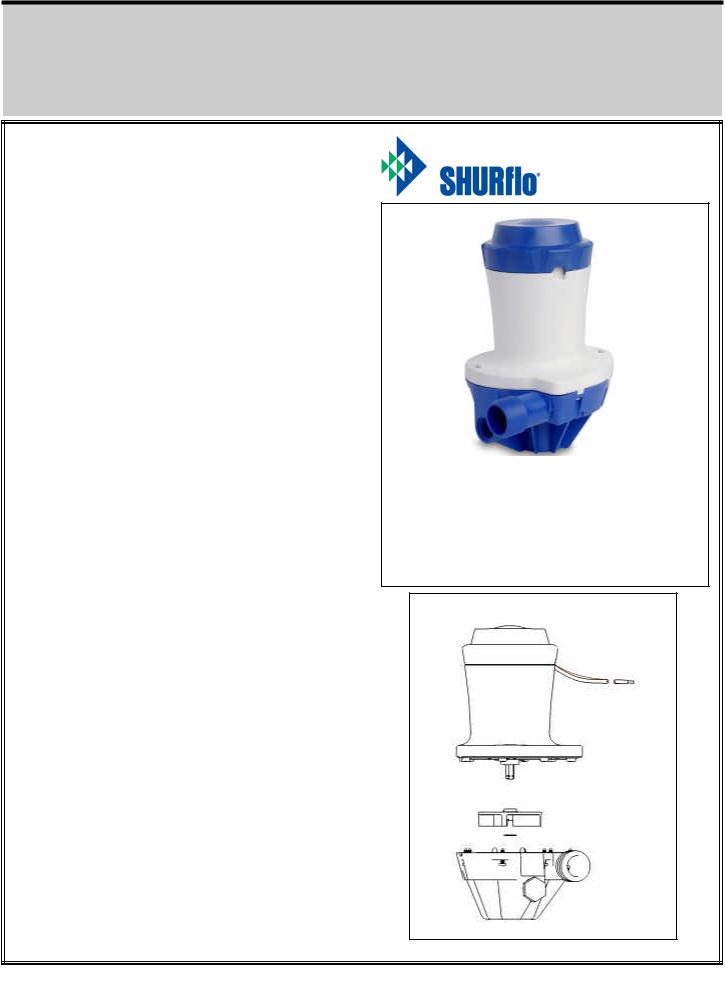 Shurflo 358-011-10 Manual