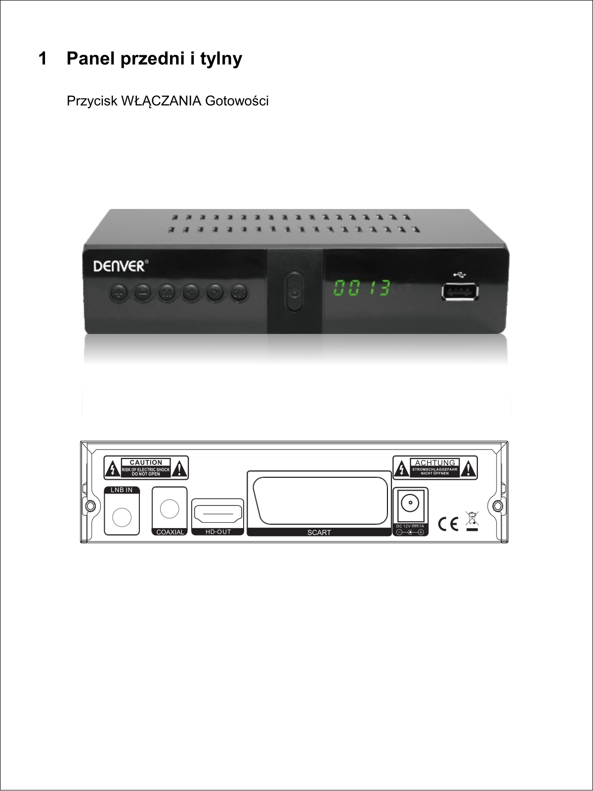 DENVER DVBS-205HDMK2 User guide - ManualMachine.com