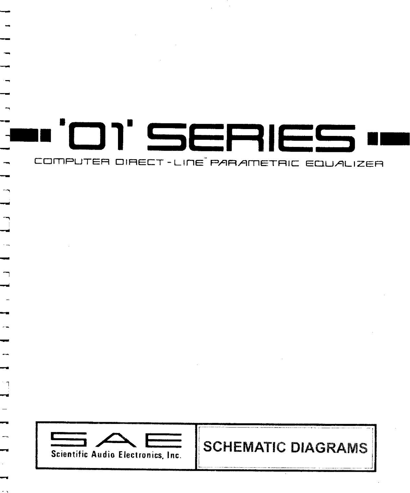 Sae 01-01 Schematic