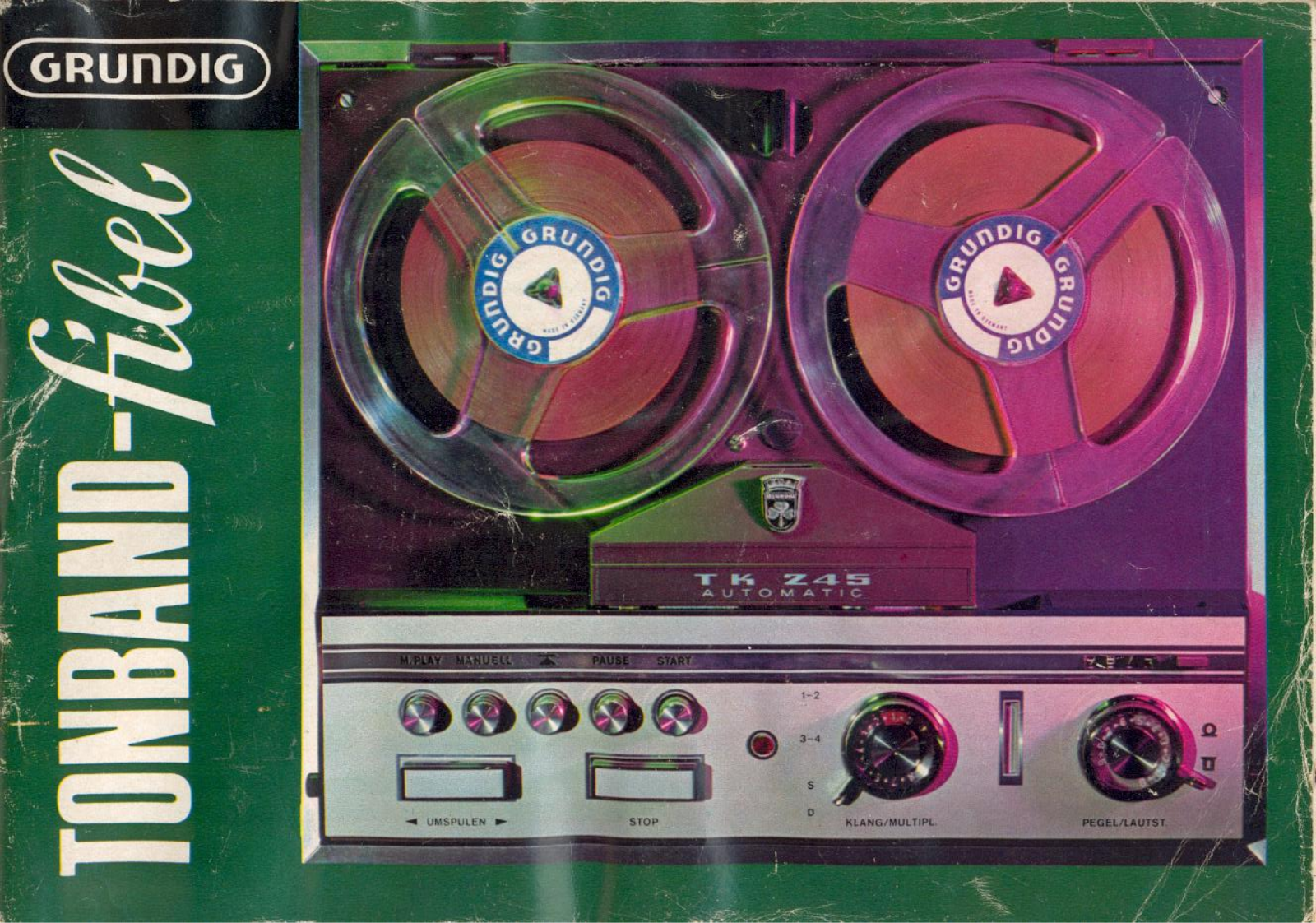 Grundig Tonbandfibel-1966 Schematic