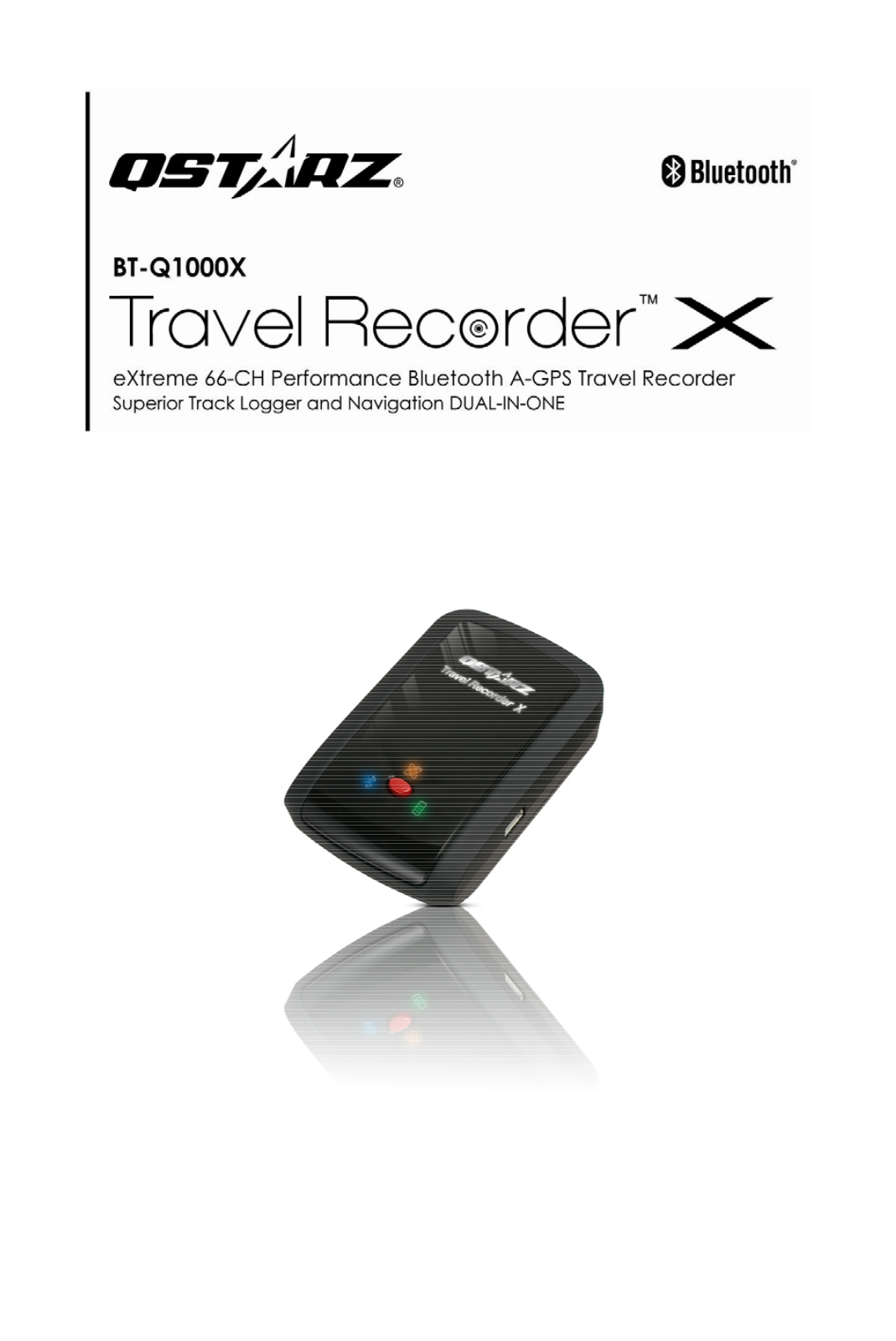 Qstarz BT-Q1000X User Manual