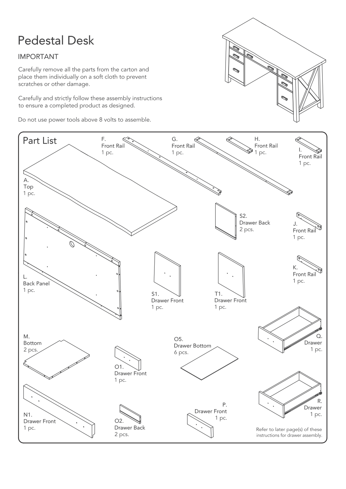 Foundstone W001560793 Installation & Assembly - ManualMachine.com