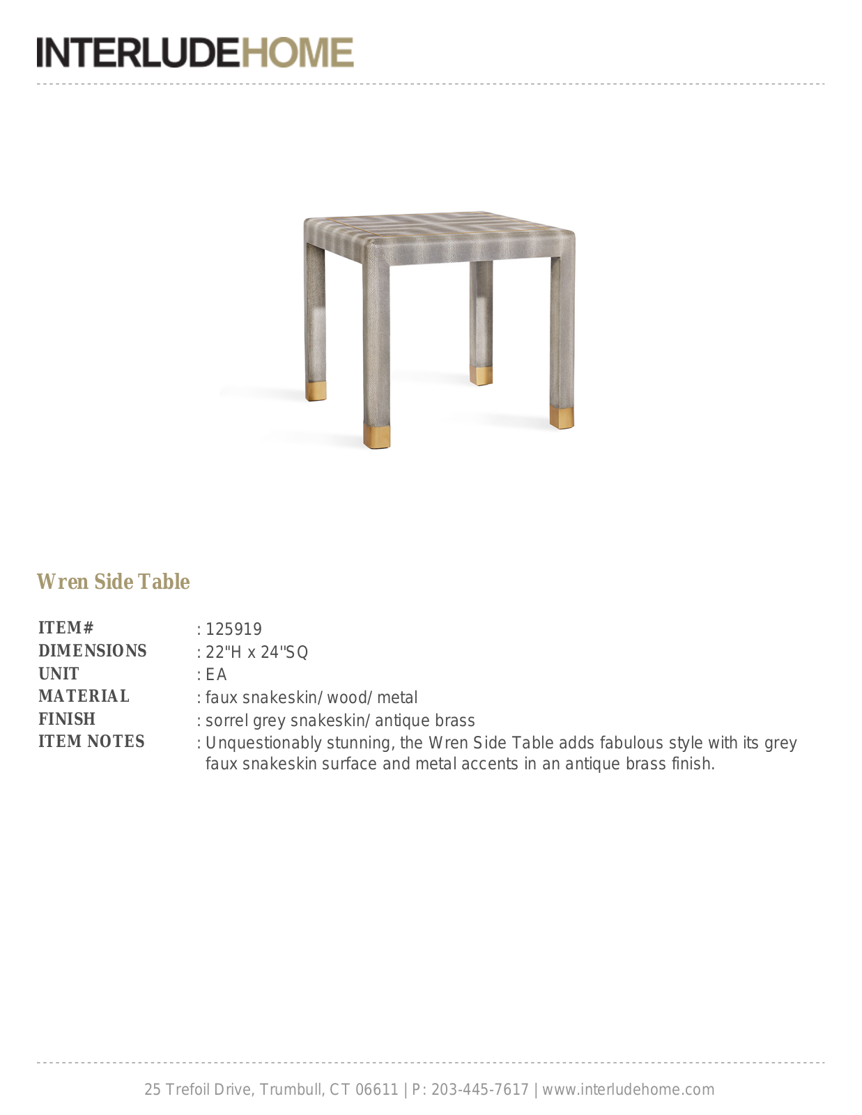Interlude ILH10691 Specifications - ManualMachine.com