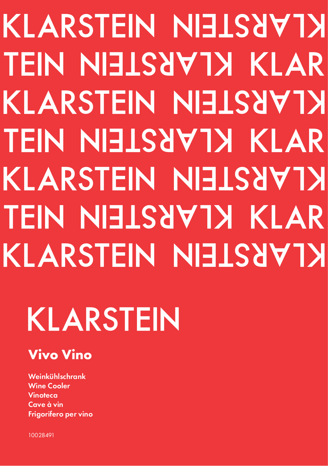 Klarstein Vivo Vino User Manual