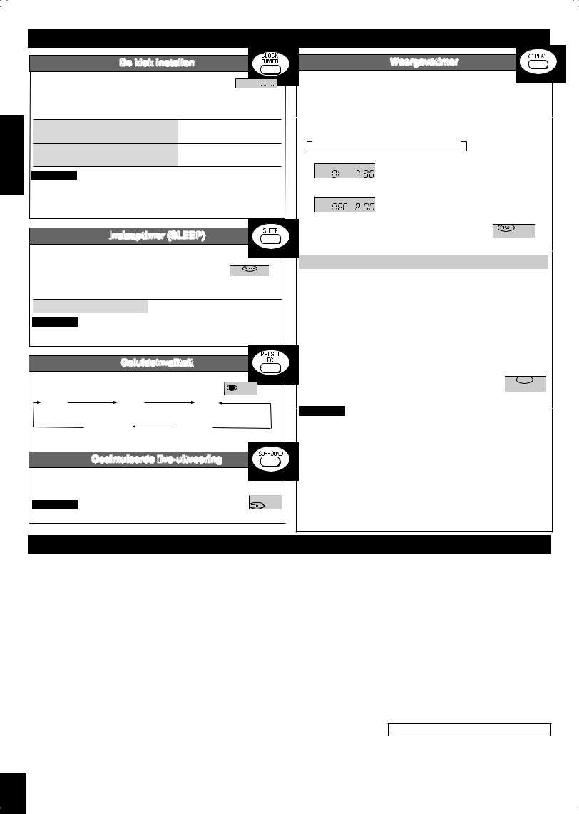 Panasonic SC-EN35 User Manual