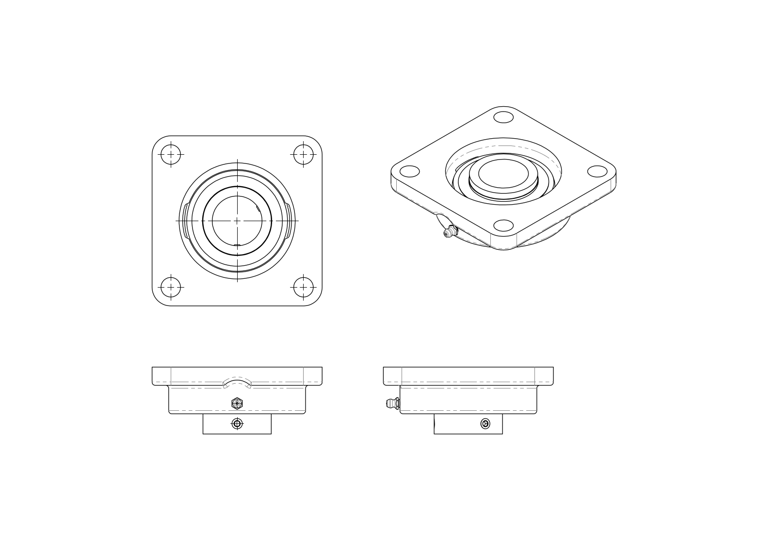 Browning SF4S-S224 Reference Drawing