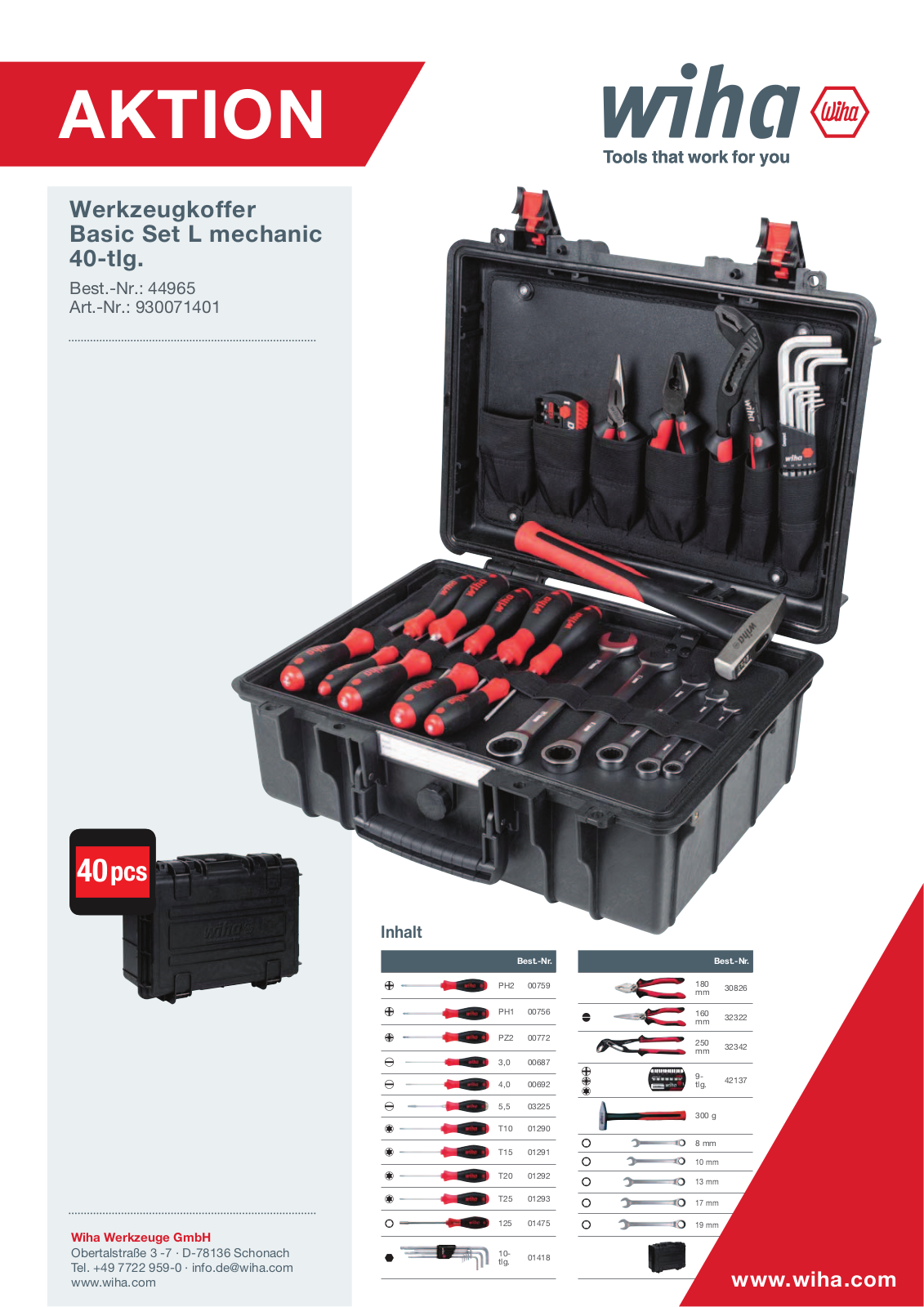 WIHA 44965 Handout - ManualMachine.com