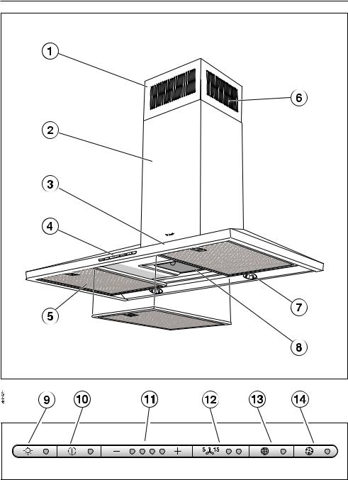 Miele DA 406, DA 407, DA 409, DA 409 EXT User Manual