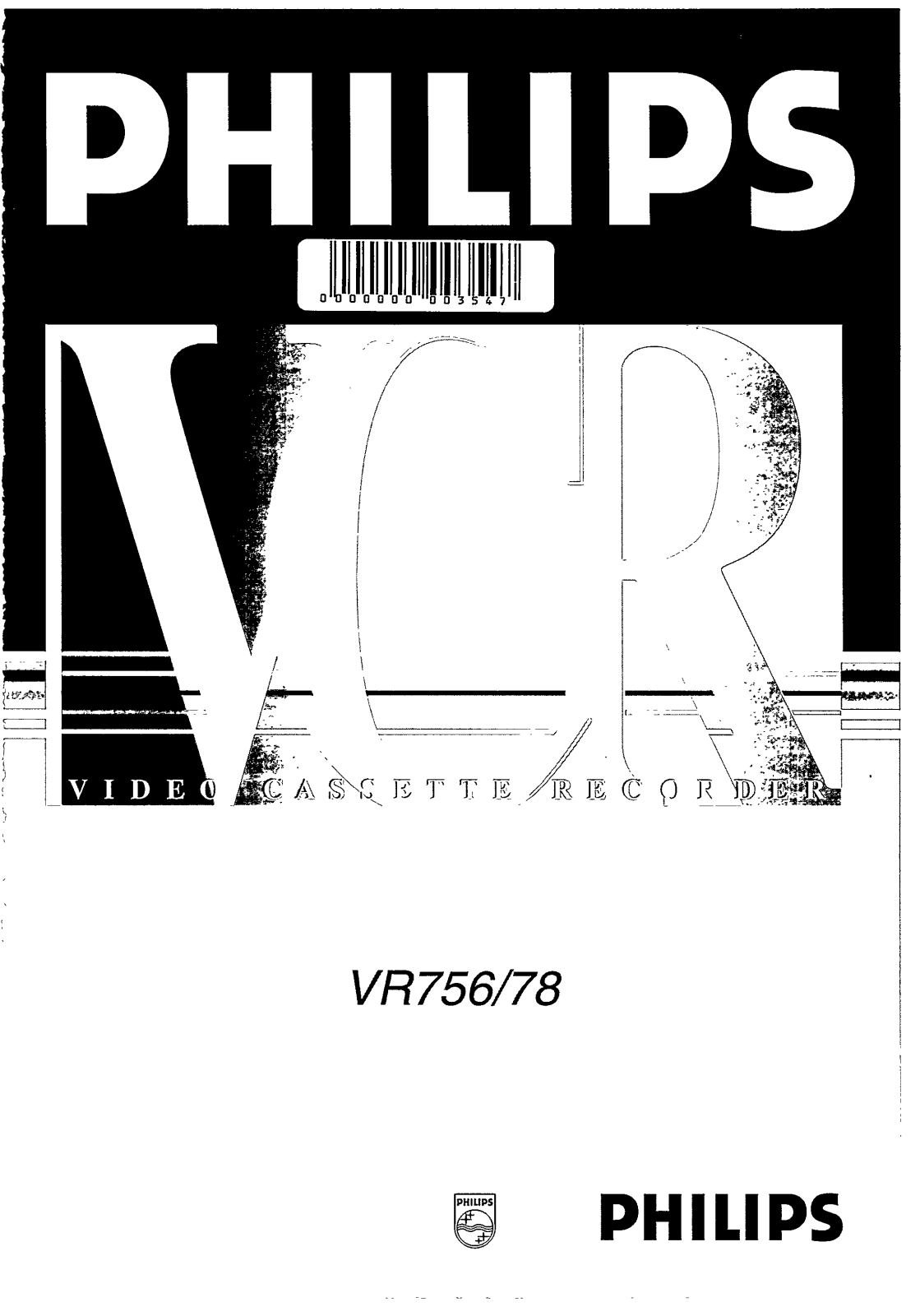 Philips VR756/78B User Manual