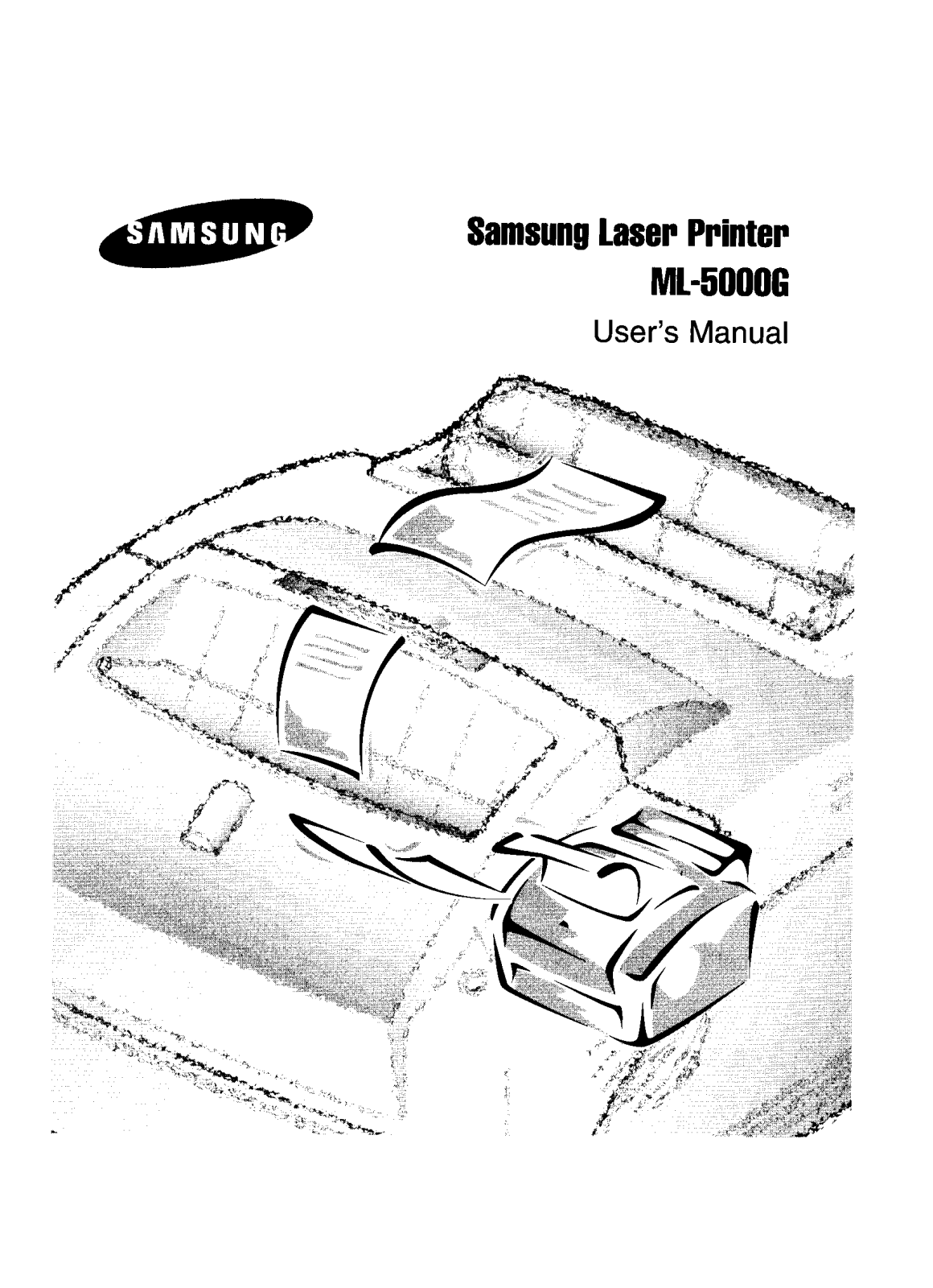 Samsung ML5000G User Manual