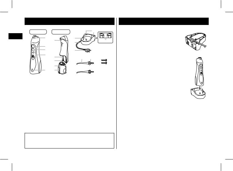 Panasonic EW1411H845 User Manual