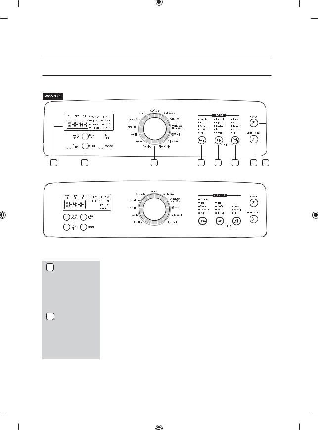 Samsung WA5471ABW User Manual