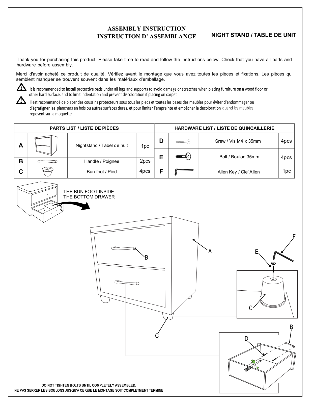 Wade Logan W005060621 Installation & Assembly - ManualMachine.com