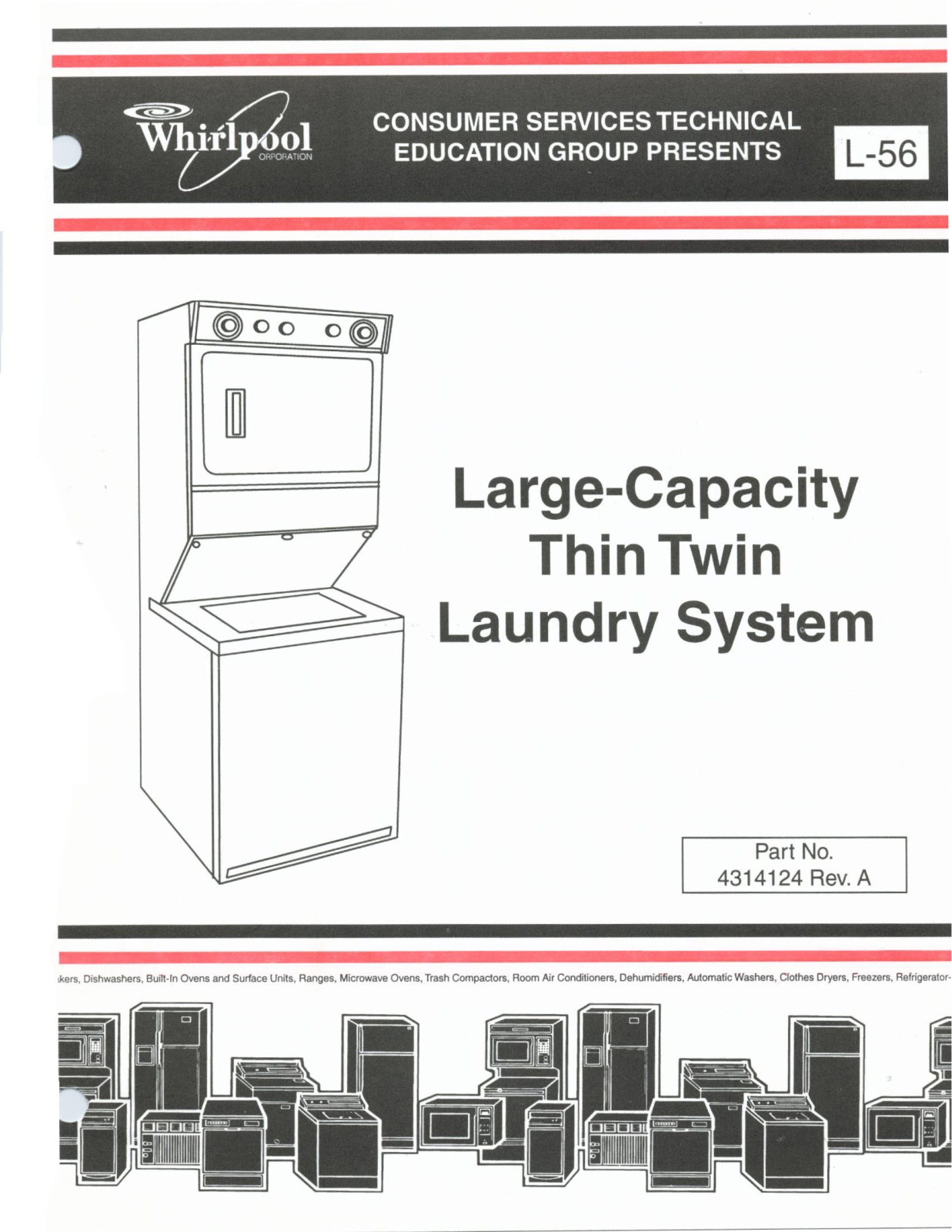 Whirlpool L-56 User Manual