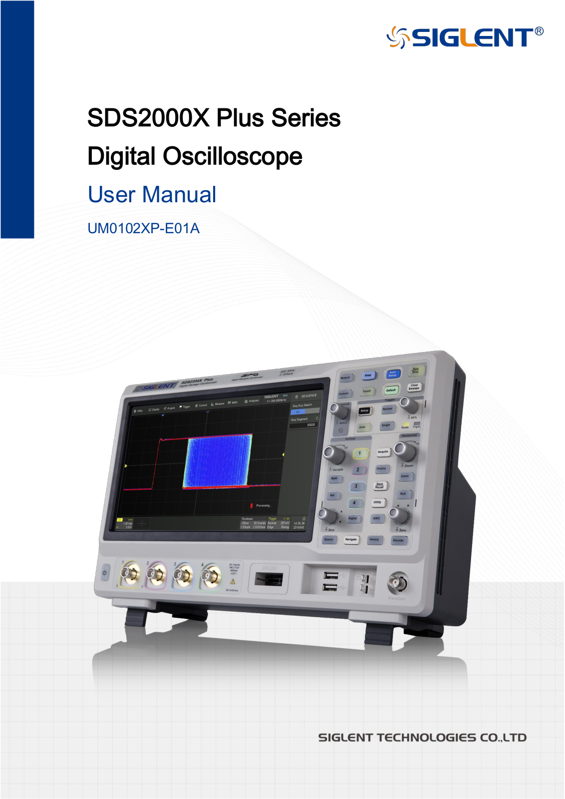 Siglent SDS2204X+, SDS2102X+, SDS2354X+, SDS2104X+ User guide - ManualMachine.com