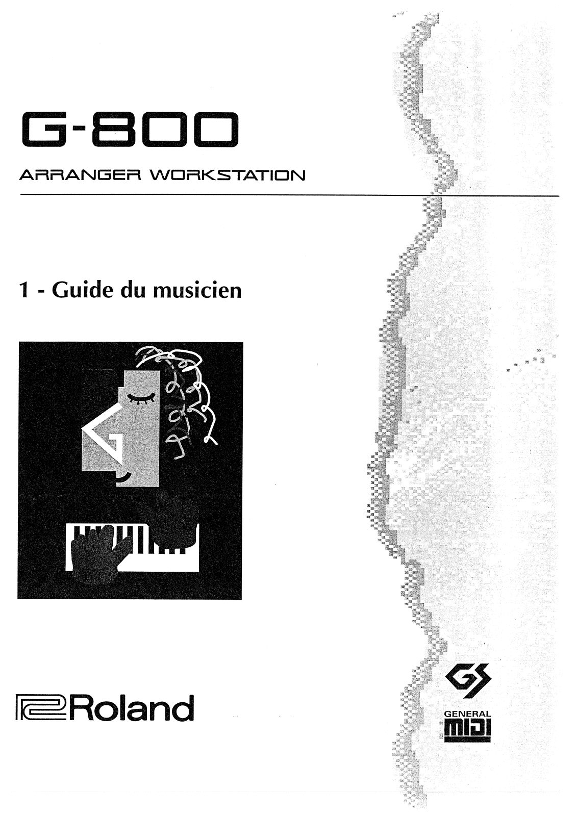Roland G-800 User Manual