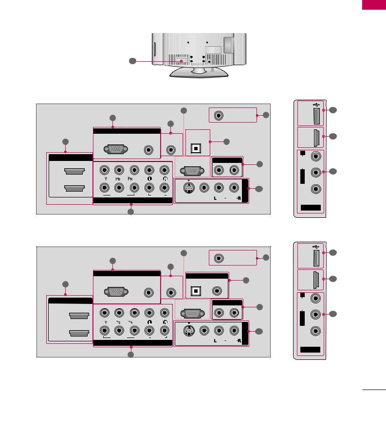 LG 47LG50UG, 52LG50UG, 37LG50UG, 42LG50UG User Manual