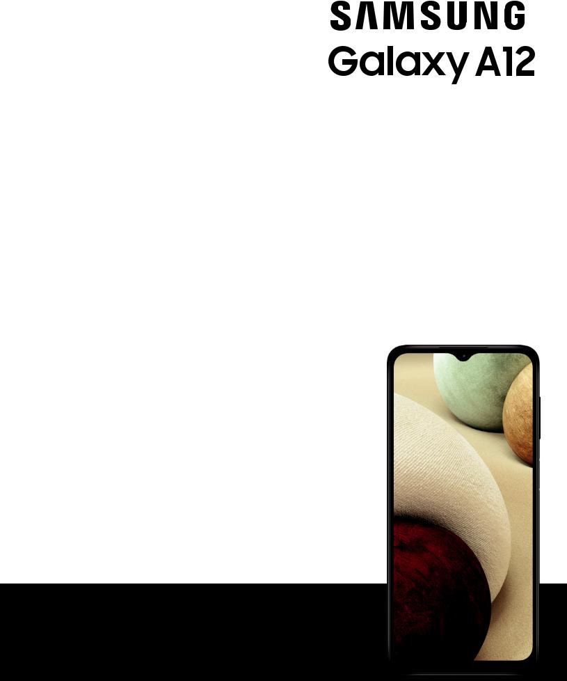 Samsung Galaxy A12 User Manual