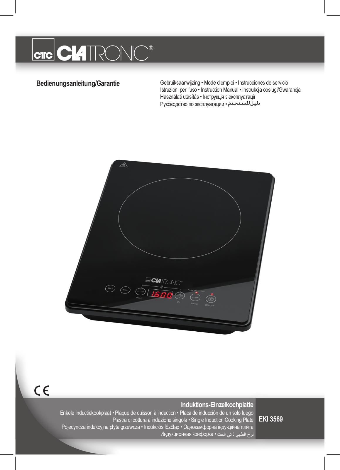 Clatronic EKI 3569 User manual