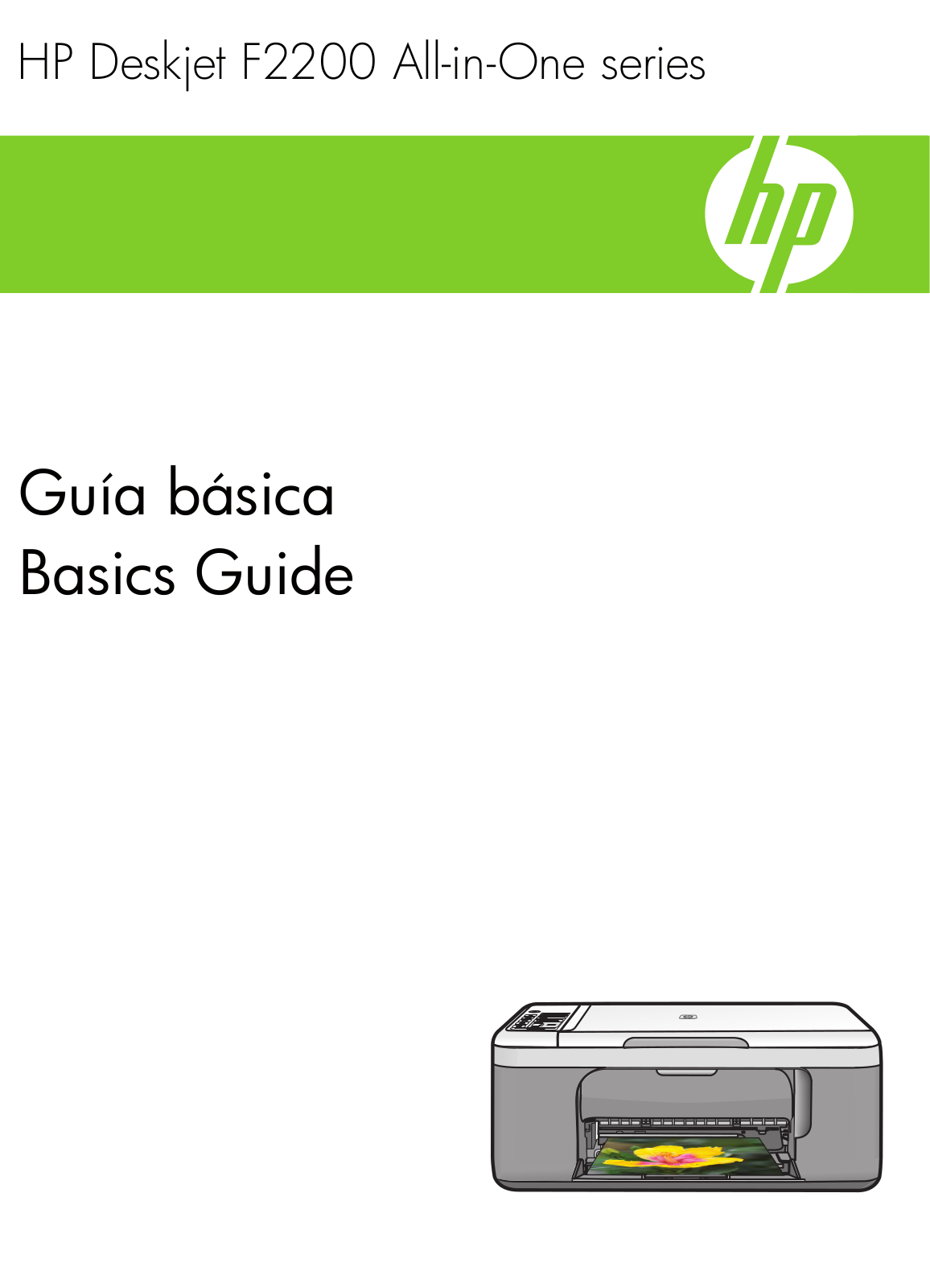 Hp DESKJET F2290, DESKJET F2280, DESKJET F2235 User Manual