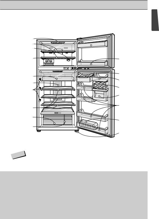 LG GR-S632GSR Owner's Manual