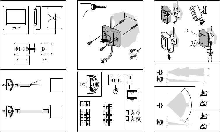 Philips LRM8115, LRM8116 installation Guide