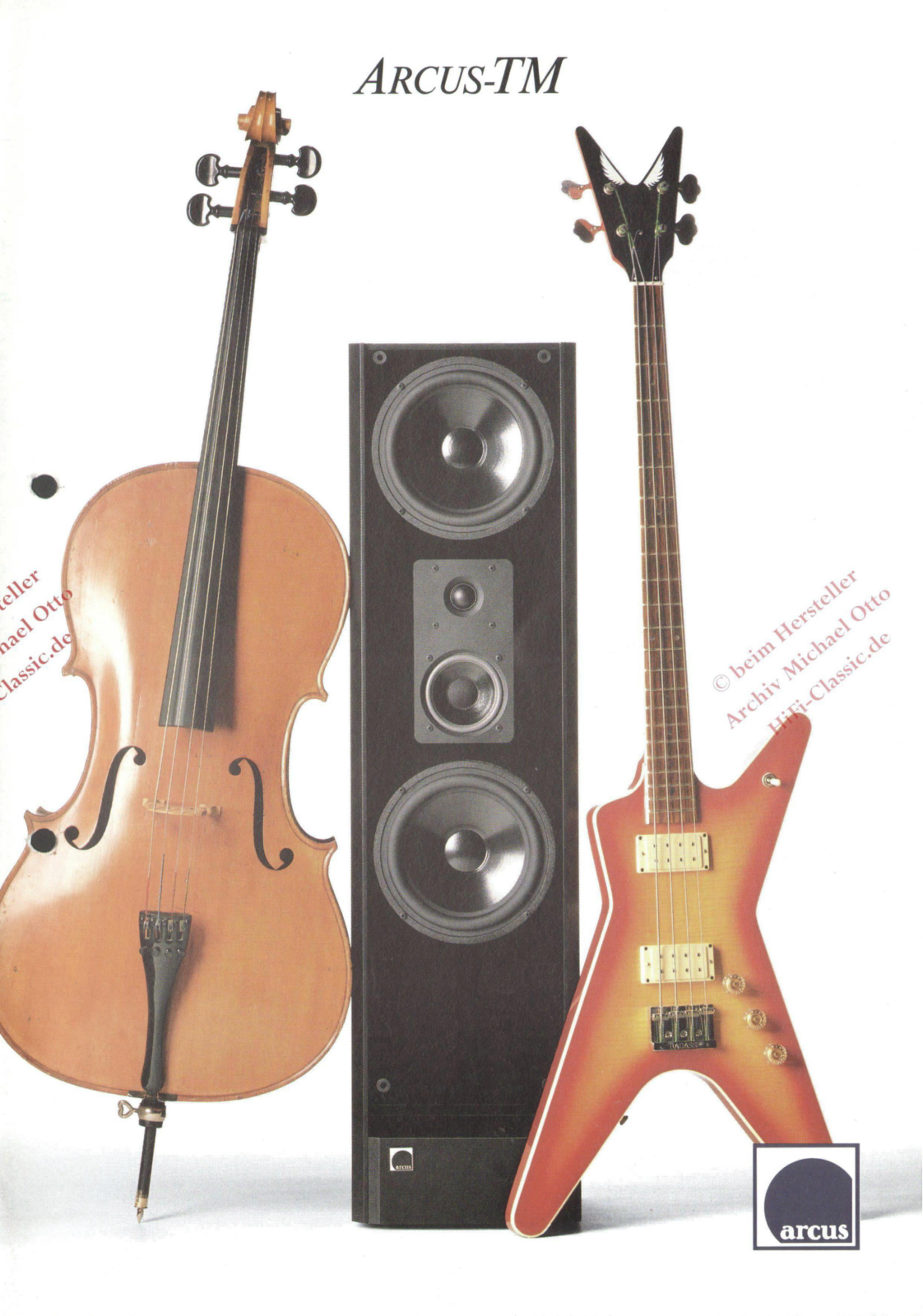 Arcus TM-89 Prospekt - ManualMachine.com