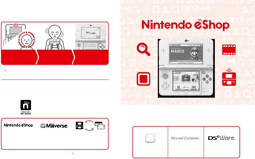 NINTENDO New 3DS Instruction Manual