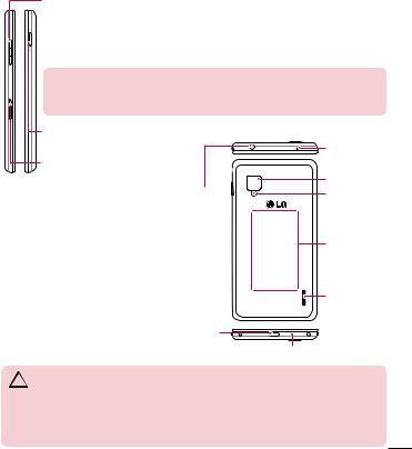 LG LG-E975 Operating Instructions