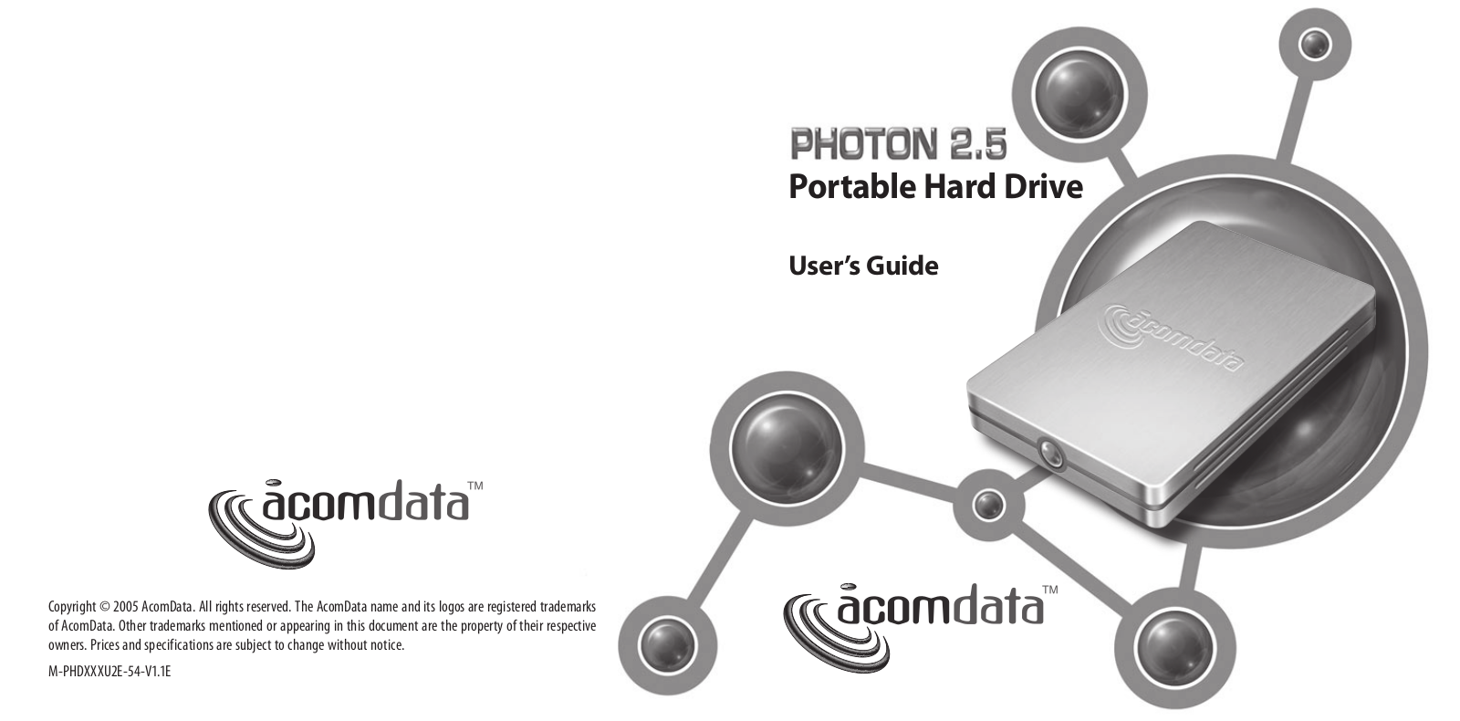 Acomdata M-PHDXXXU2E-54 User Manual