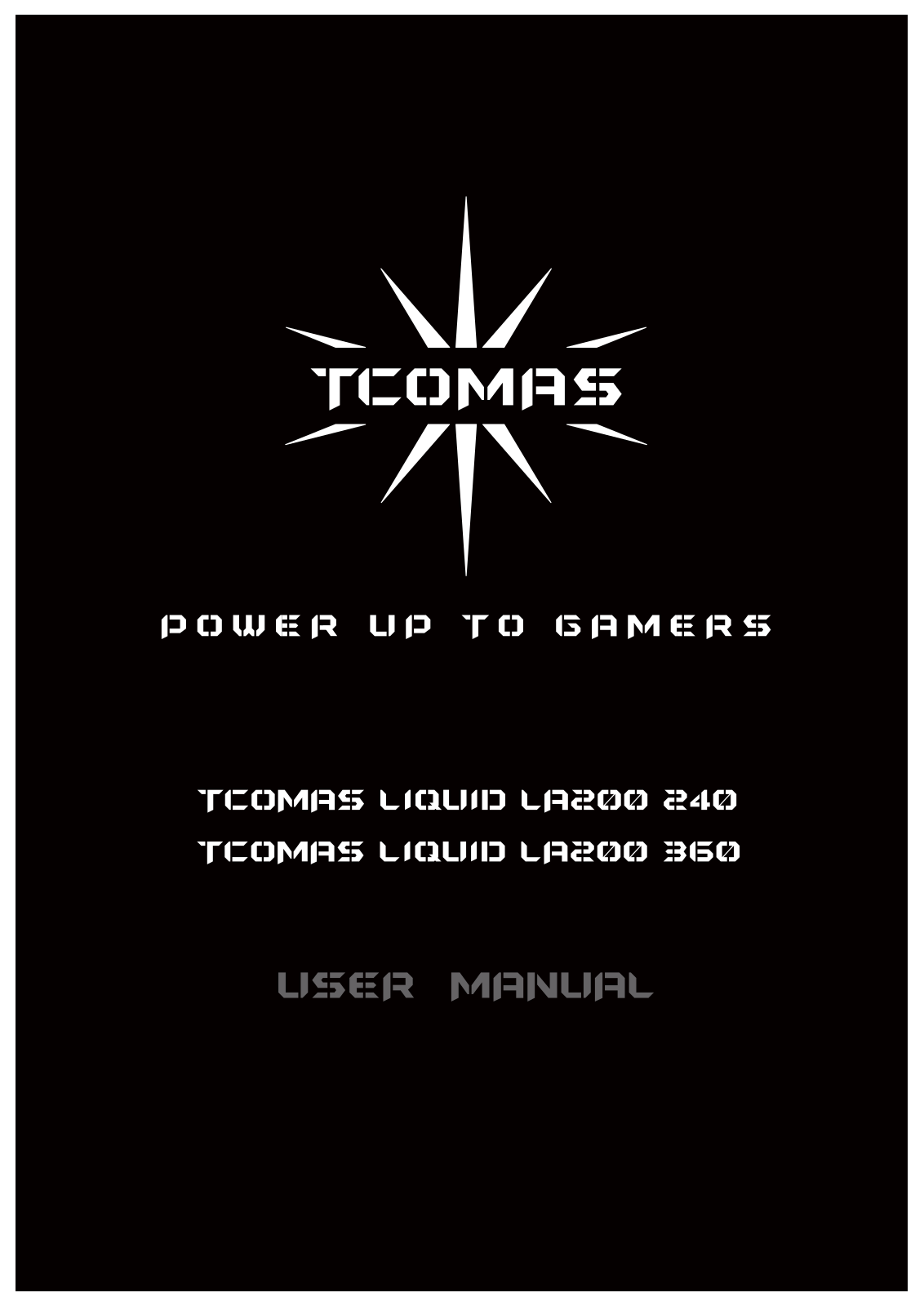 TCOMAS LA200 360 User guide - ManualMachine.com