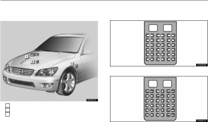 Lexus IS200 2001, IS220D 2001, IS250 2001, IS300 2001, IS350 2001 Owner Manual