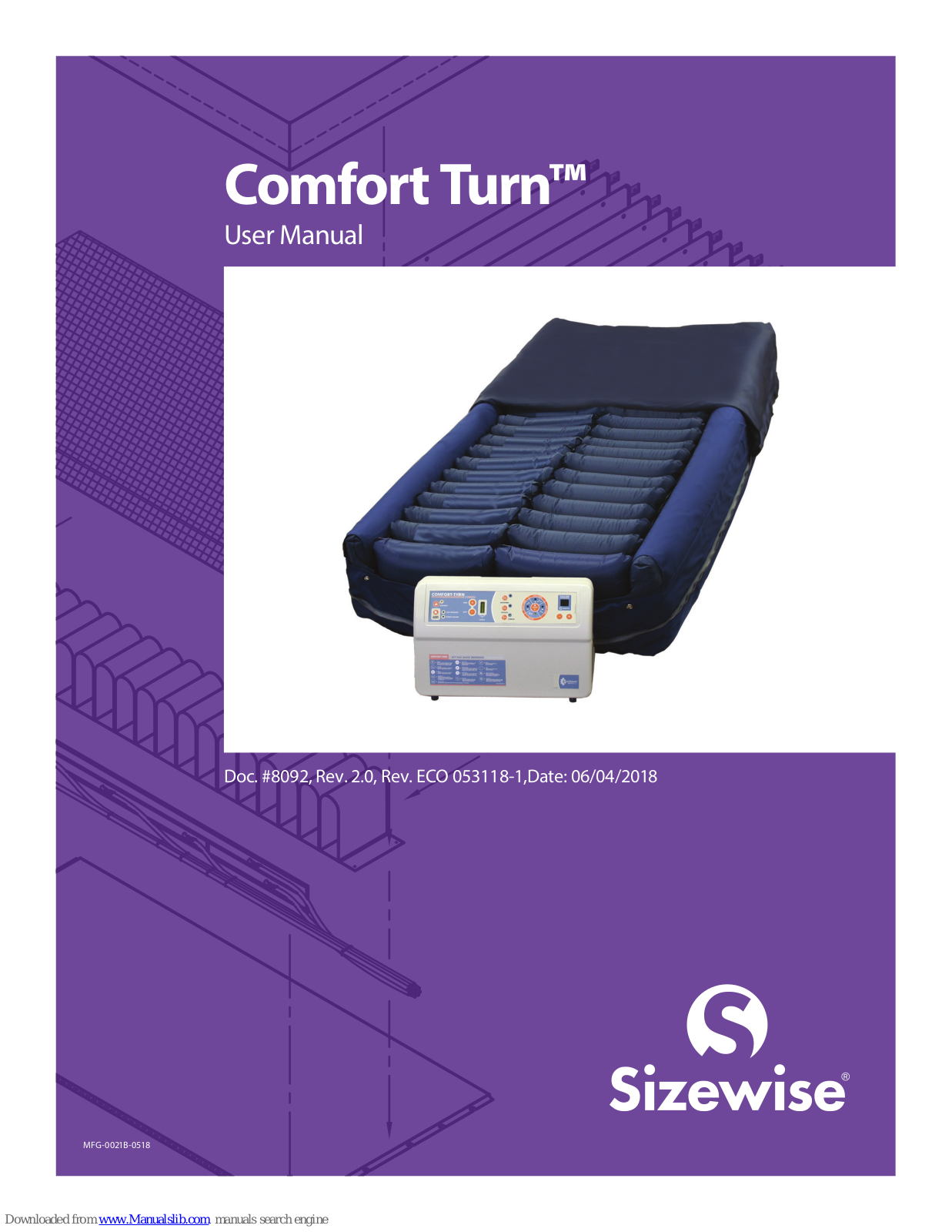 Sizewise Comfort Turn User Manual