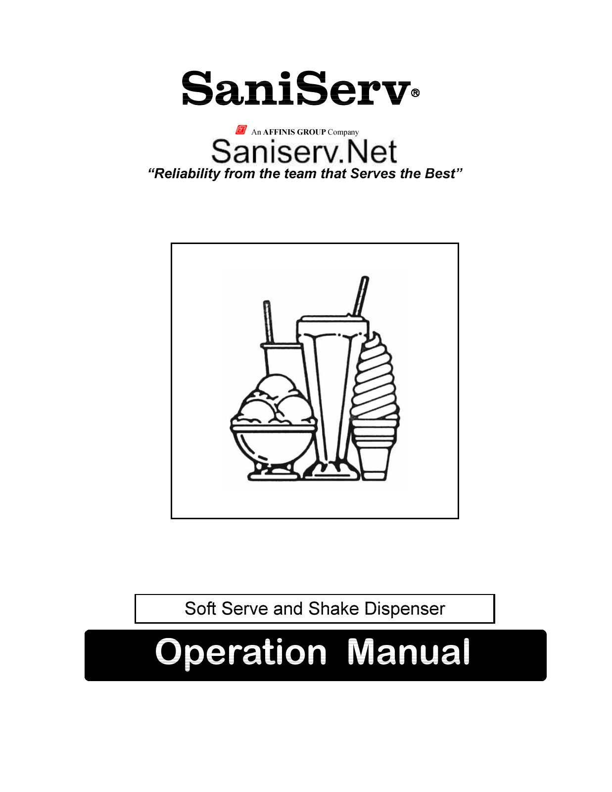 SaniServ Equipment Stands Installation  Manual