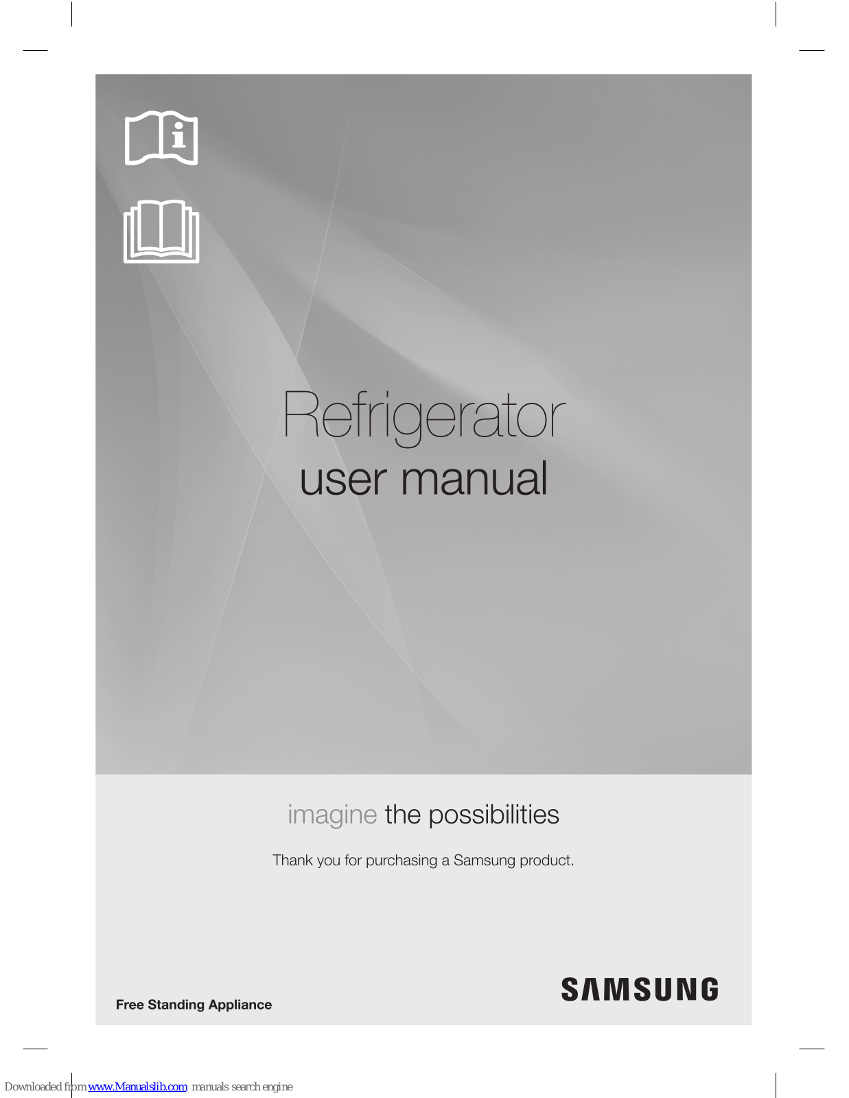 Samsung RT38, RT35, RT32, RT25, RT22 User Manual