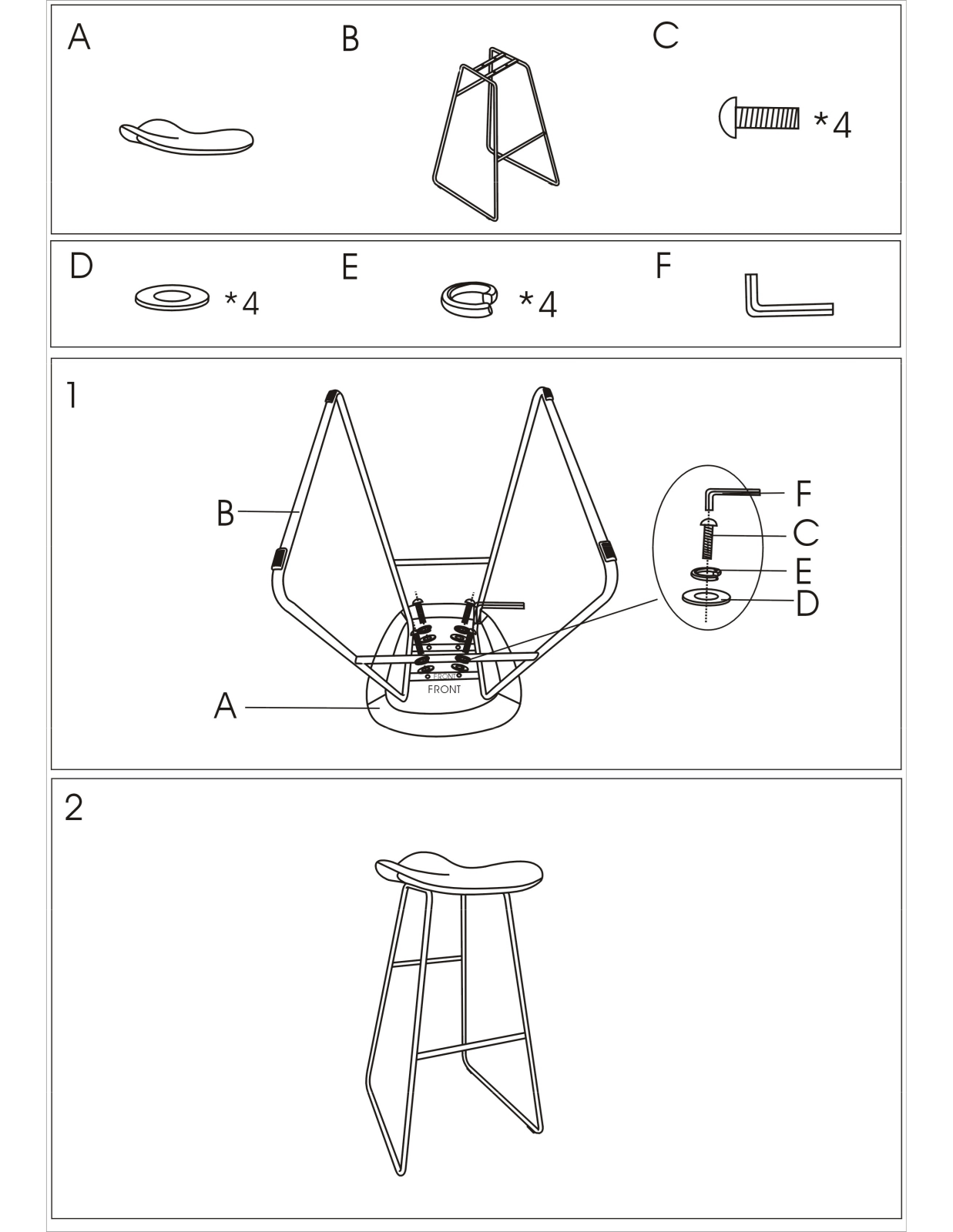 Foundstone W007988999 Installation & Assembly - ManualMachine.com