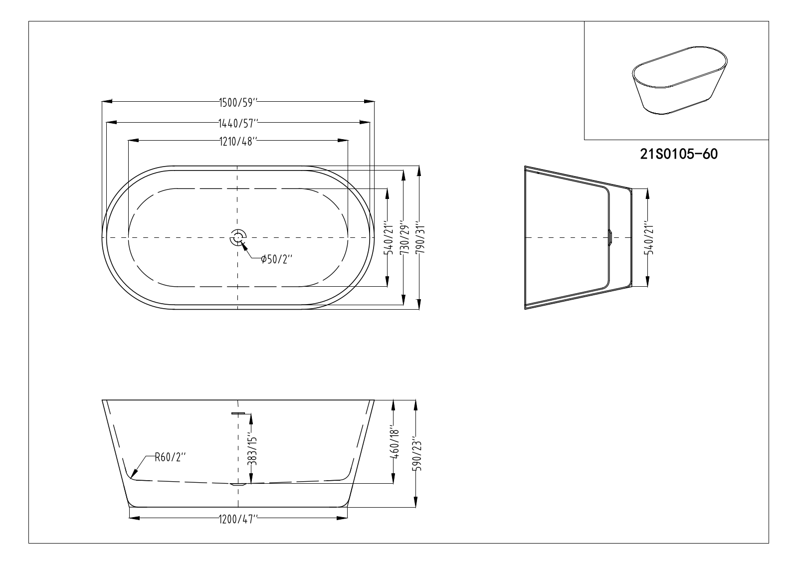 Clovis Goods ERVT1114 Dimensions - ManualMachine.com
