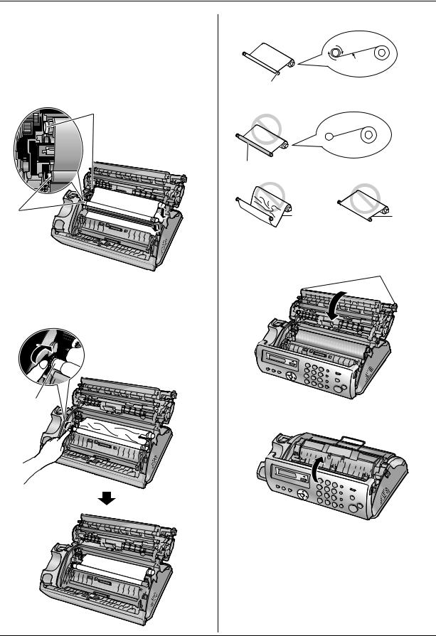 Panasonic KX-FP215GR, KX-FP205GR User Manual